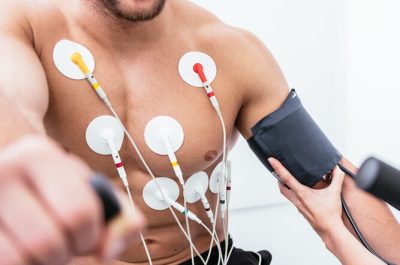 Velo-koormustest-mees